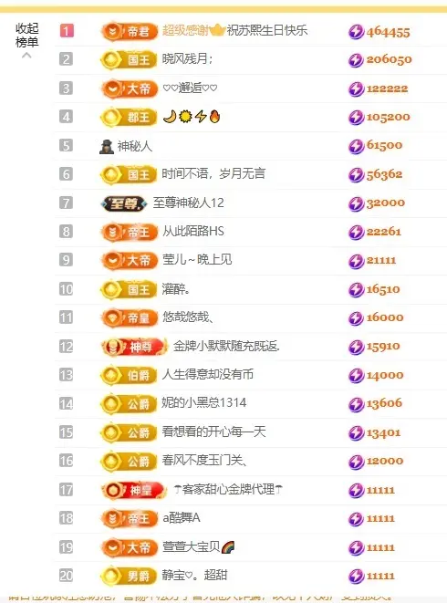 苏熙!!!主播图片