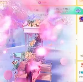萌新白小糖主播图片