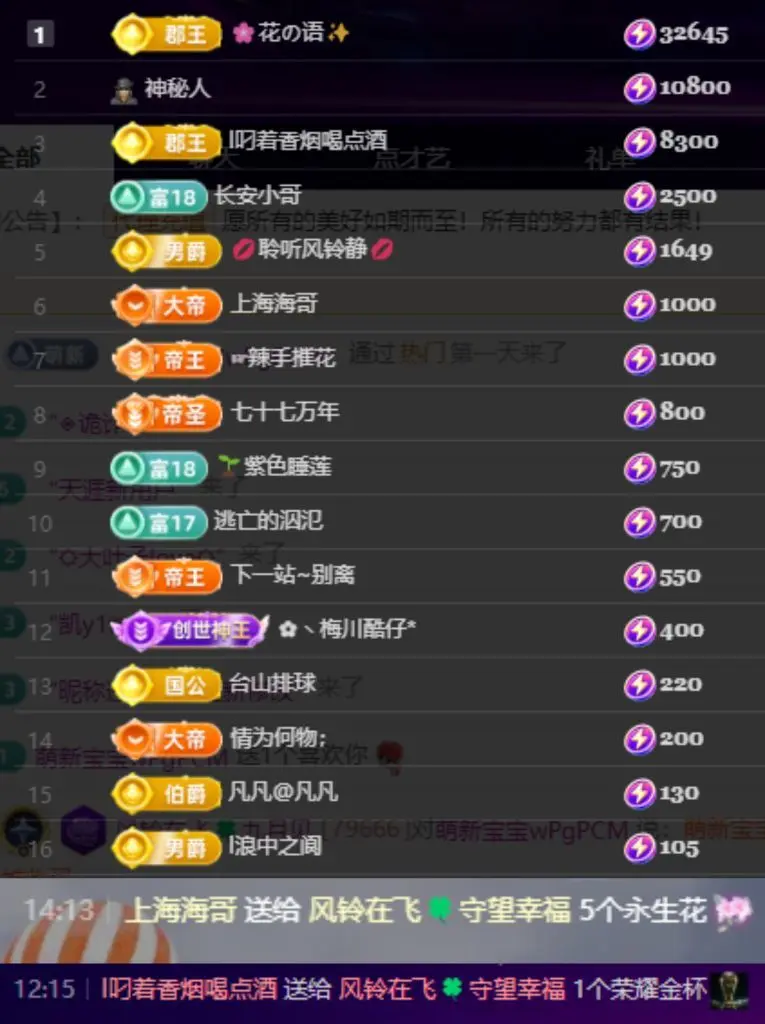 风铃在飞🍀守望幸福的主播照片