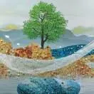 山在等海
