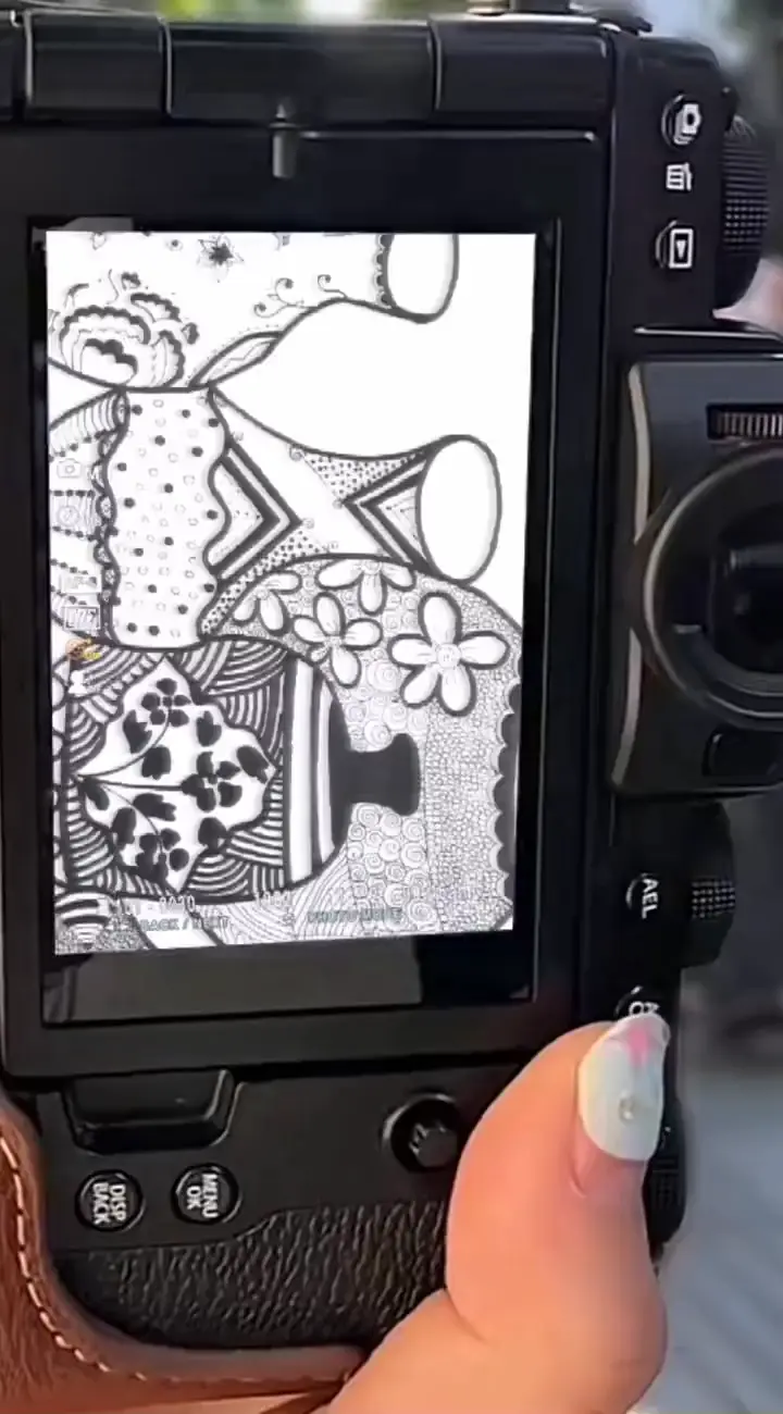 画画～…
