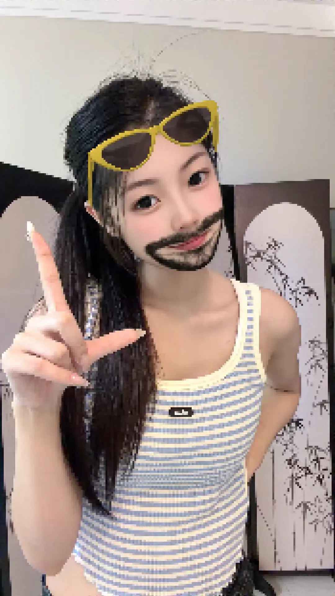 真的年轻 哈哈哈哈😂