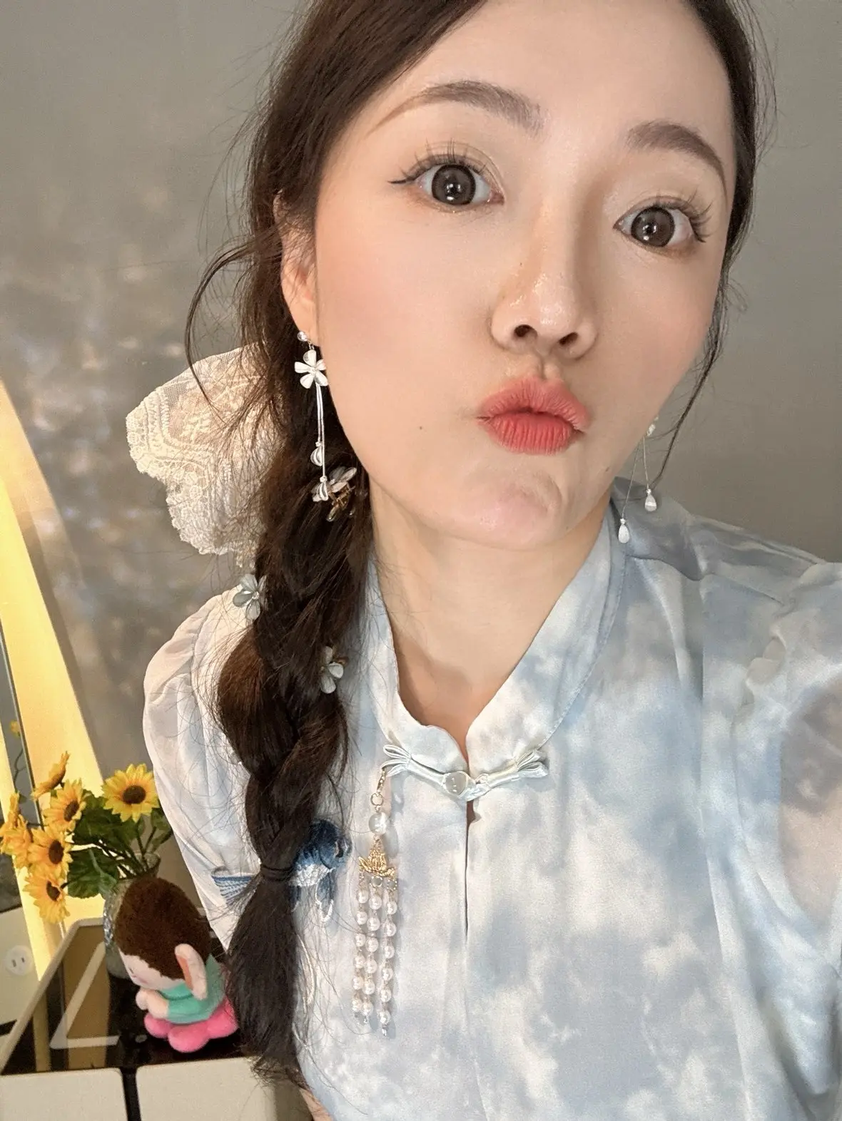灿灿🎤情歌小公举主播图片