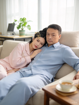 青苹果＆红苹果的图片