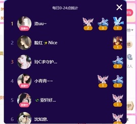 小青青越来越好!主播照片