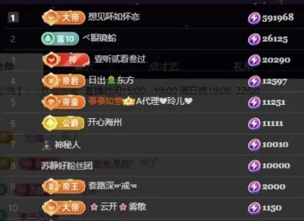 苏静好♬♪的主播照片