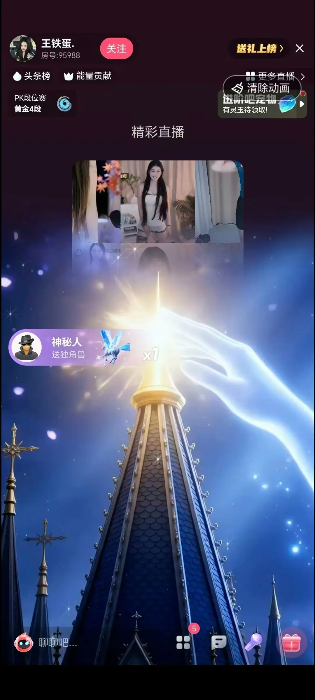 王铁蛋.的主播照片