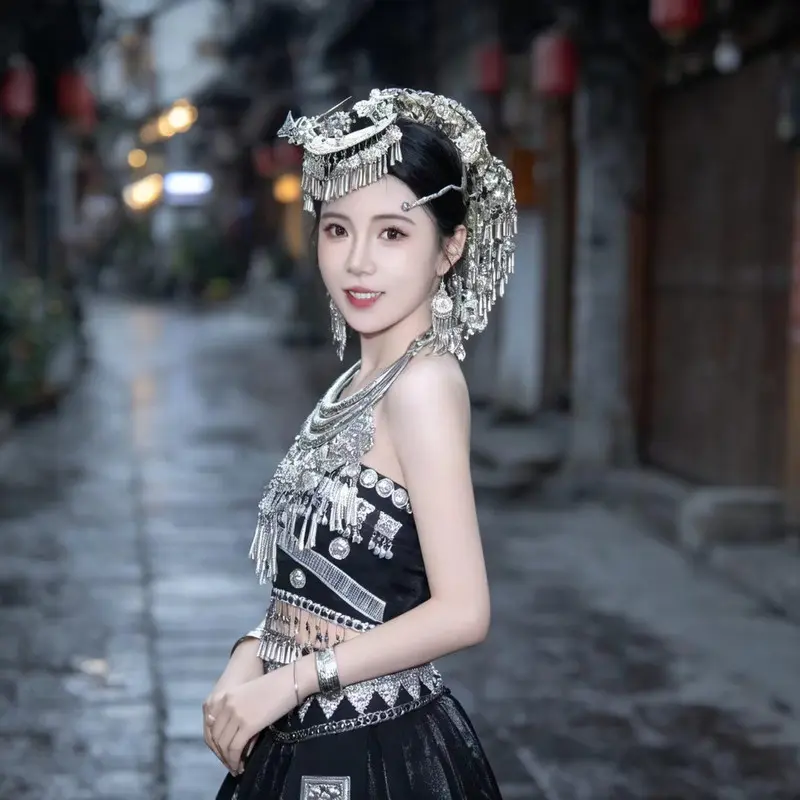 小雪在唱歌
