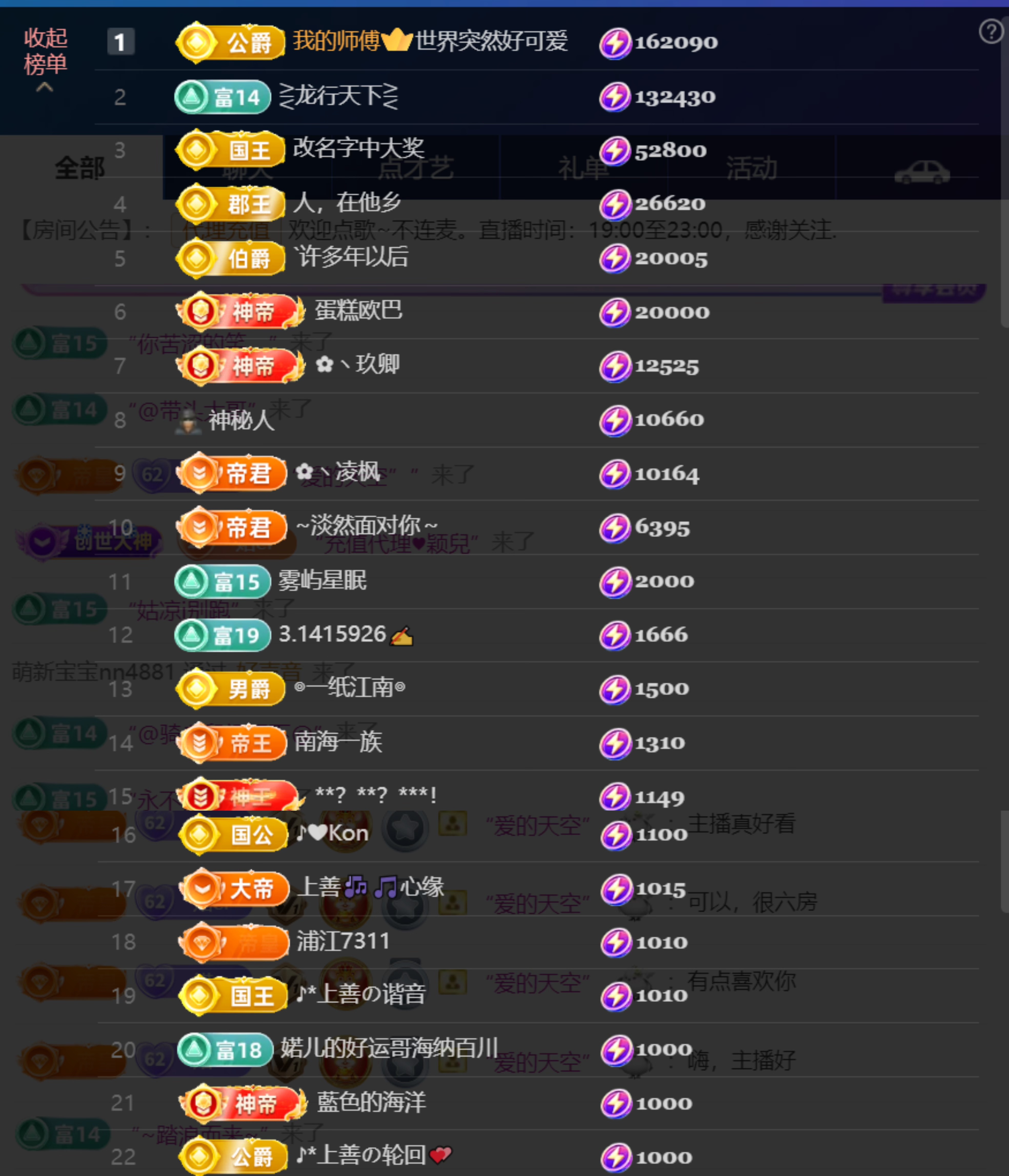 婼儿♪♬每晚7点半见的主播照片