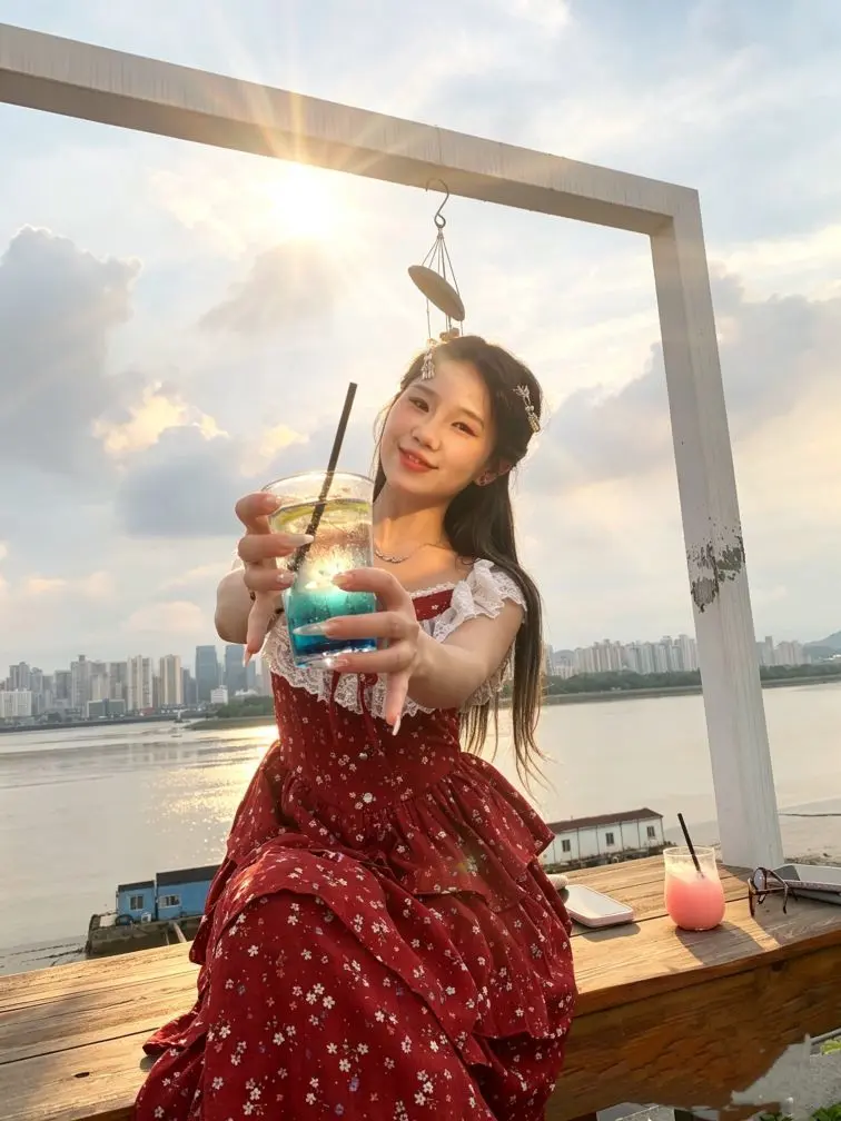 妍宝～超甜辣💋休一主播图片