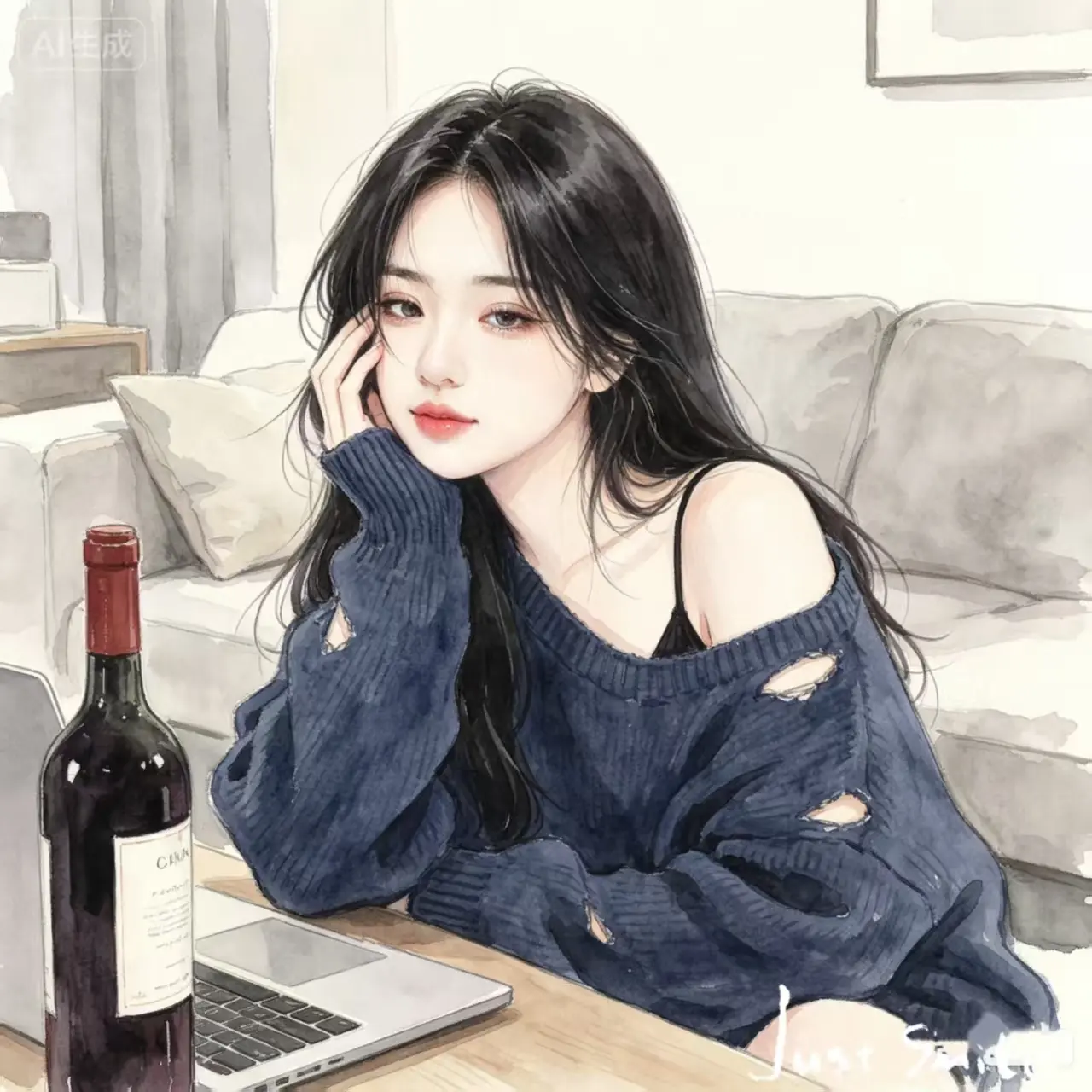 倾颜🥰反派甜心主播图片