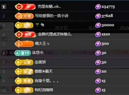 小董事晚上播的主播照片