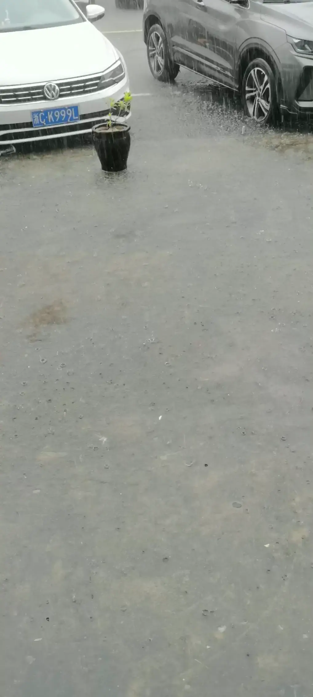 这样的雨再下两个小时
