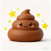 拉了一坨屎