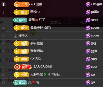 裕米米🔥主播图片