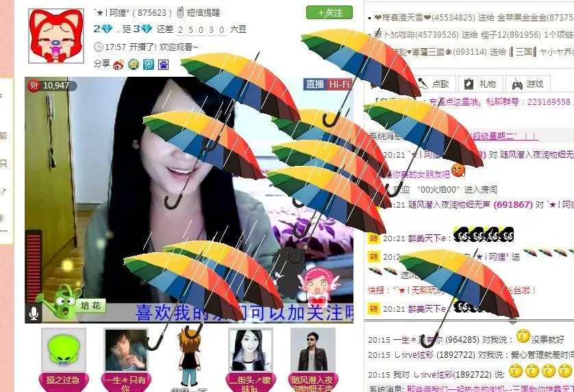 ˋ★│阿狸°的主播照片